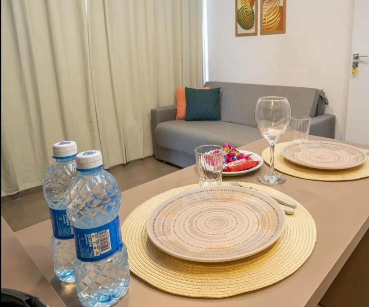 Панорамні вікна та 1 спальня: квартира 38 м² — photo 6
