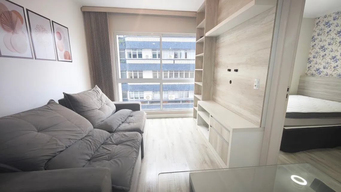 Departamento de 1 dormitorio con lavadora en Curitiba — photo 23