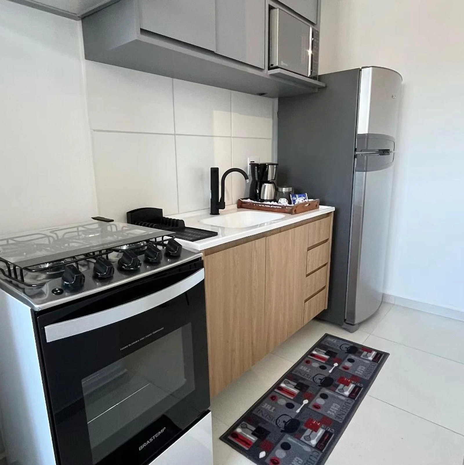 2 quartos e espaço de home office: apartamento de 44 m² — photo 19