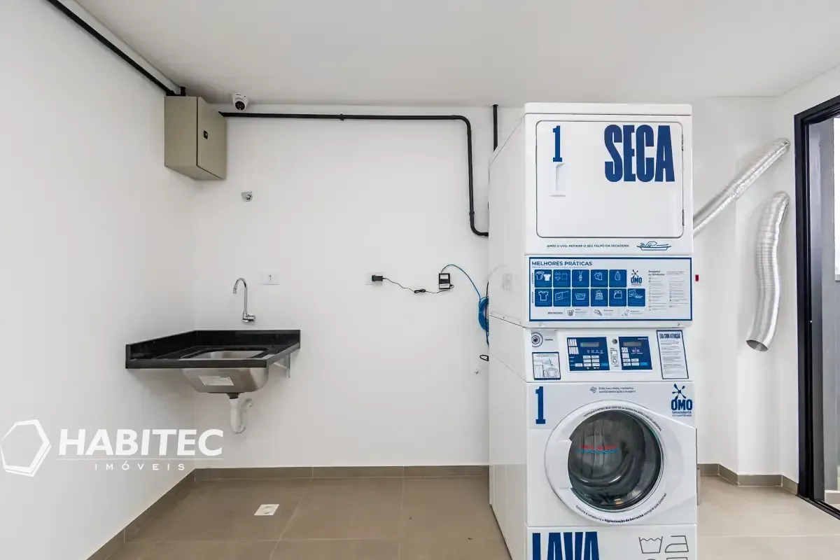 Studio com 1 dormitório e cozinha compacta — photo 45