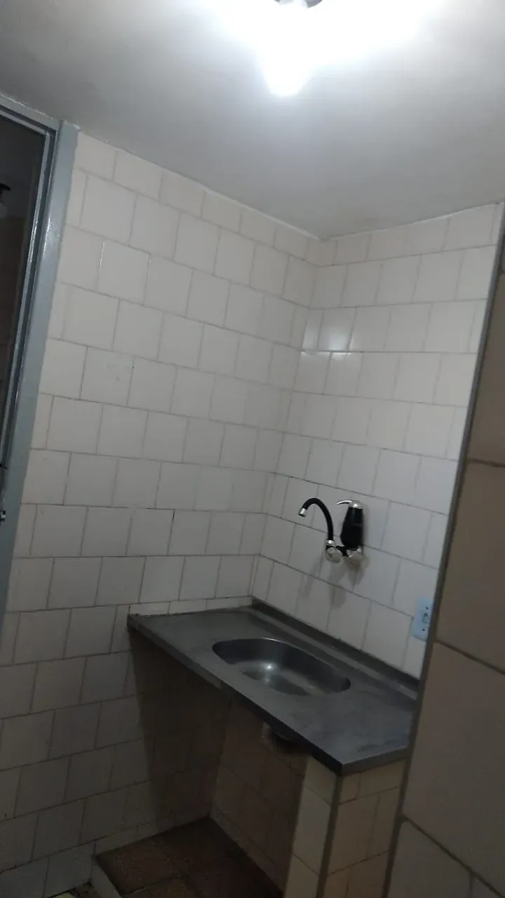 Unfurnished studio with 1 bedroom and 1 bathroom