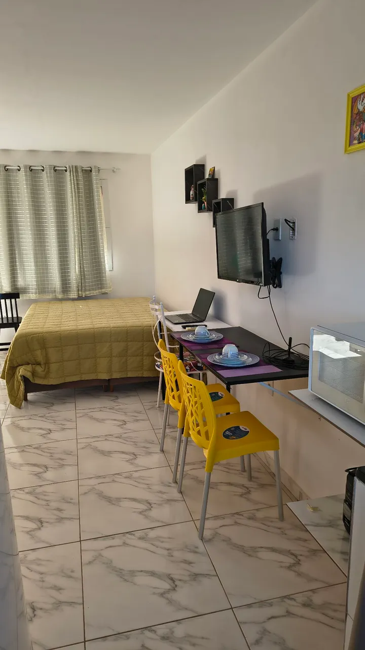 Студия 25 м² с рабочим местом и стиральной машиной — photo 15