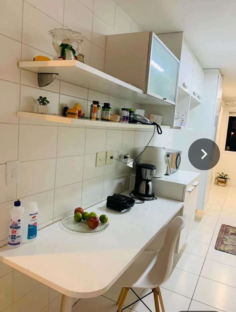 Furnished 145 m² apartment with 4 bedrooms and 2 parking spots — photo 8