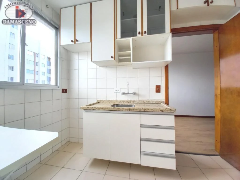 Apartamento de 56 m² com 1 dormitório e sem vaga