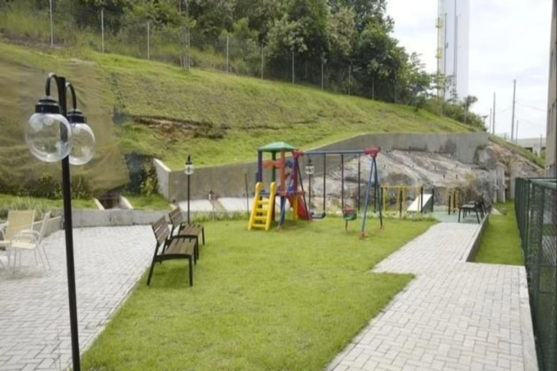 2 quartos e espaço de home office: apartamento de 45 m² — photo 21