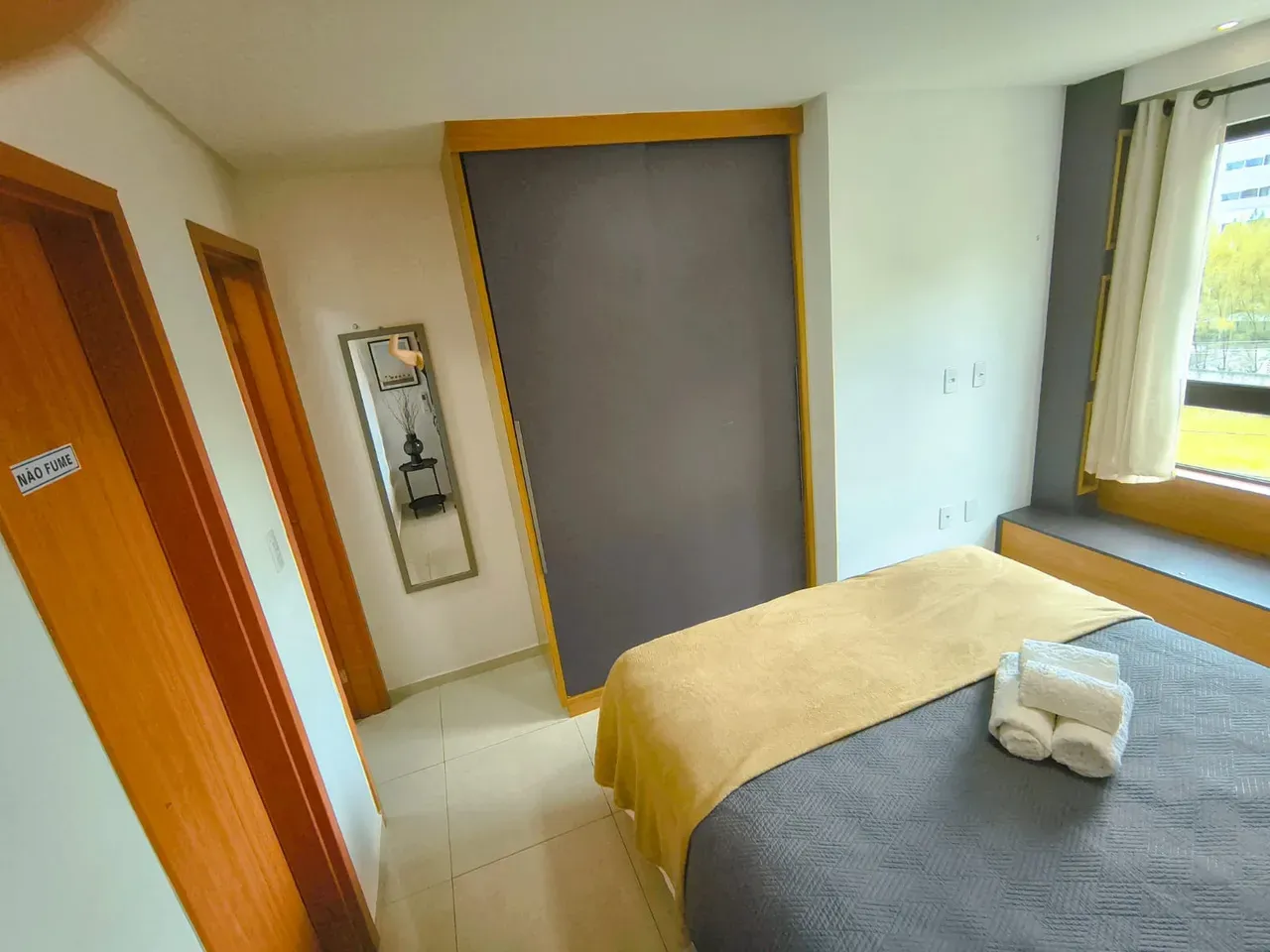 Apartamento mobiliado de 1 quarto com cozinha americana — photo 9