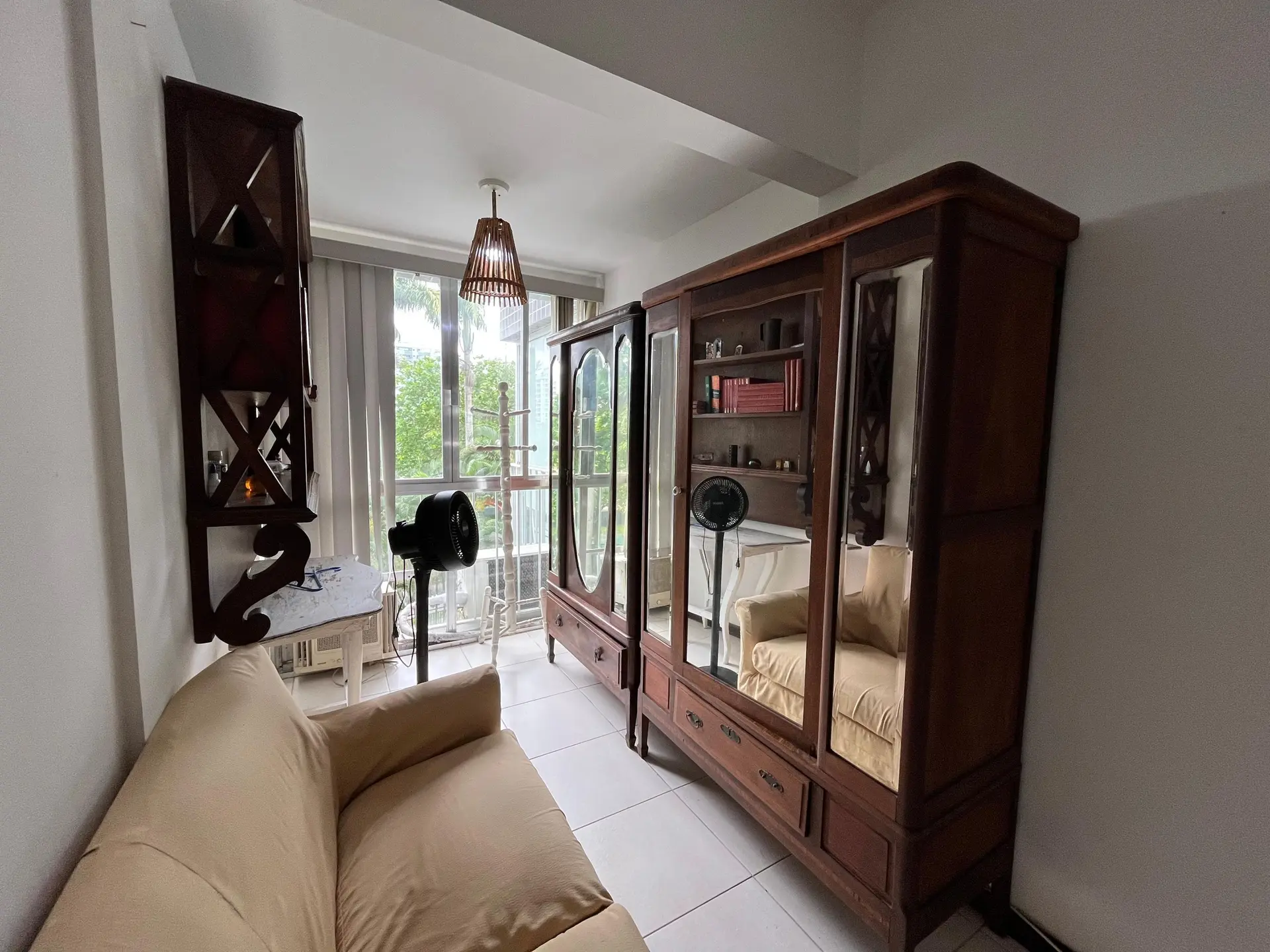 Furnished apartment, 86 m², with a washing machine — photo 7