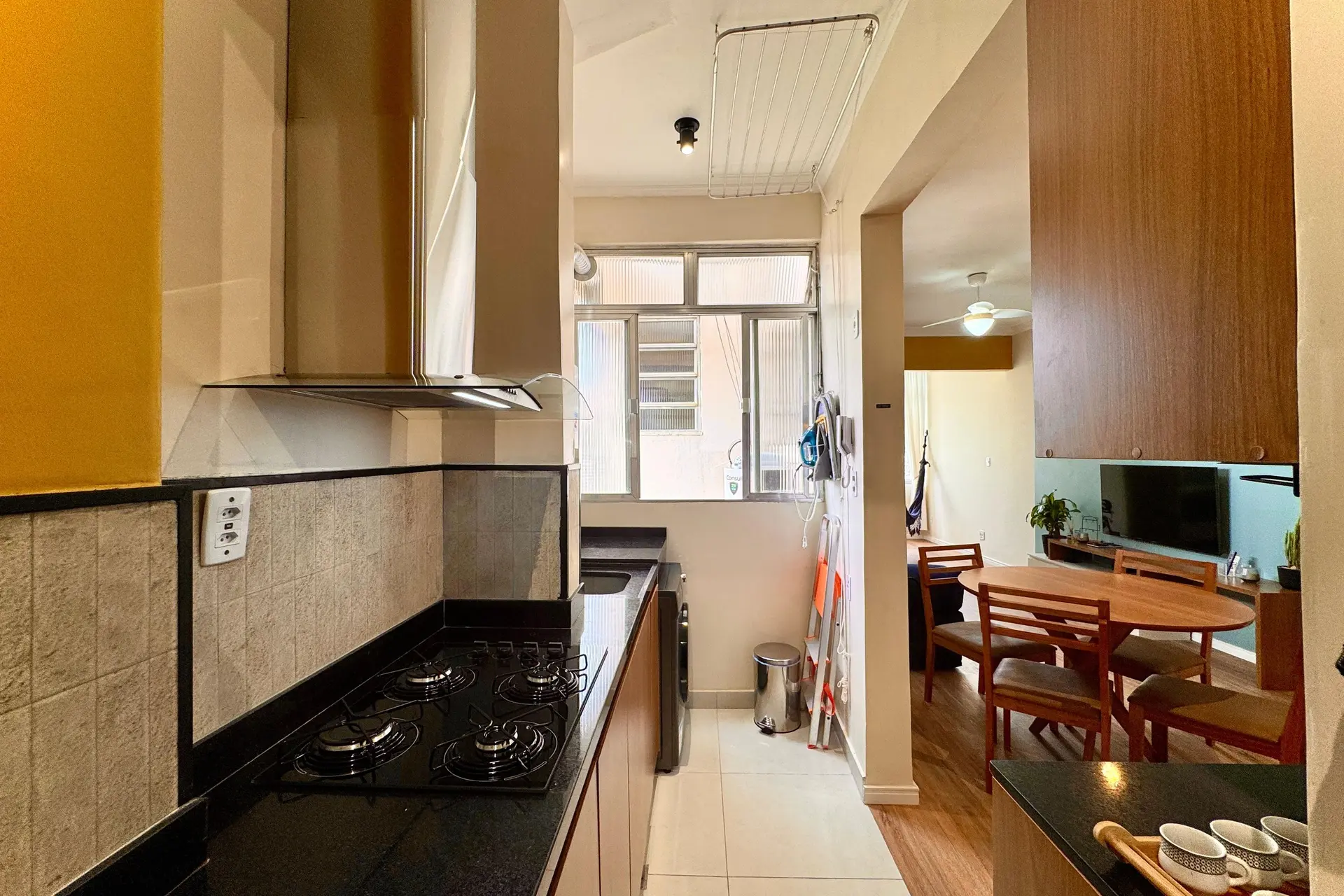 Furnished apartment, 46 m², with a washing machine — photo 6