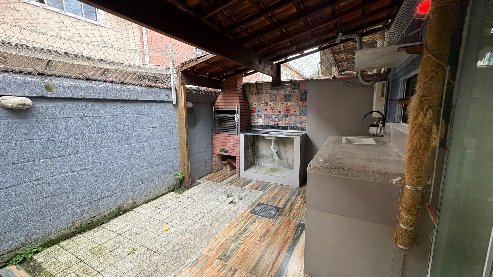3 quartos e jardim: casa de 80 m² — photo 22