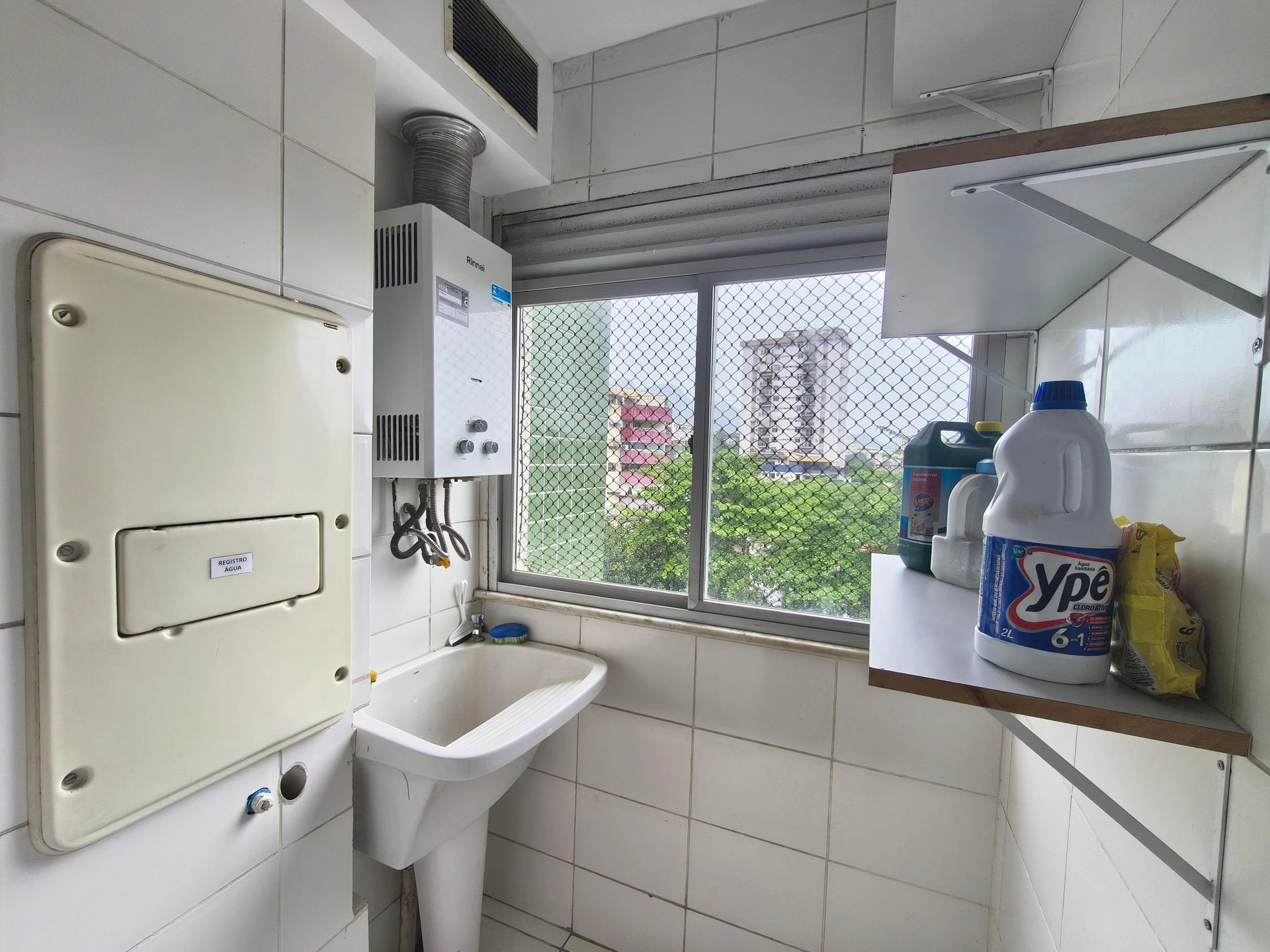 Apartamento com 3 quartos, varanda e 2 banheiros — photo 17