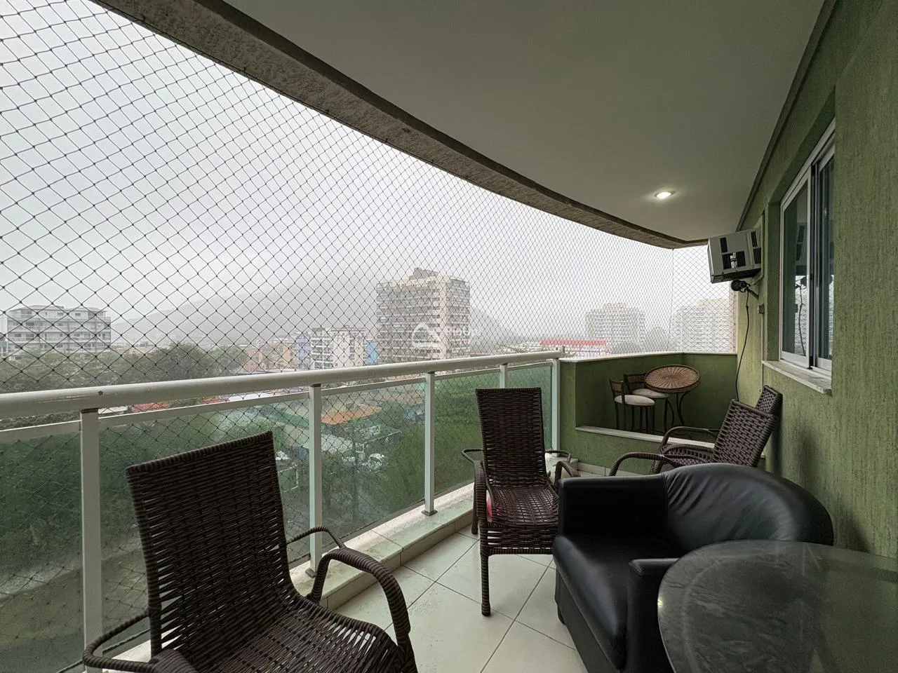 Furnished apartment with 3 bedrooms and a grilled balcony — photo 4