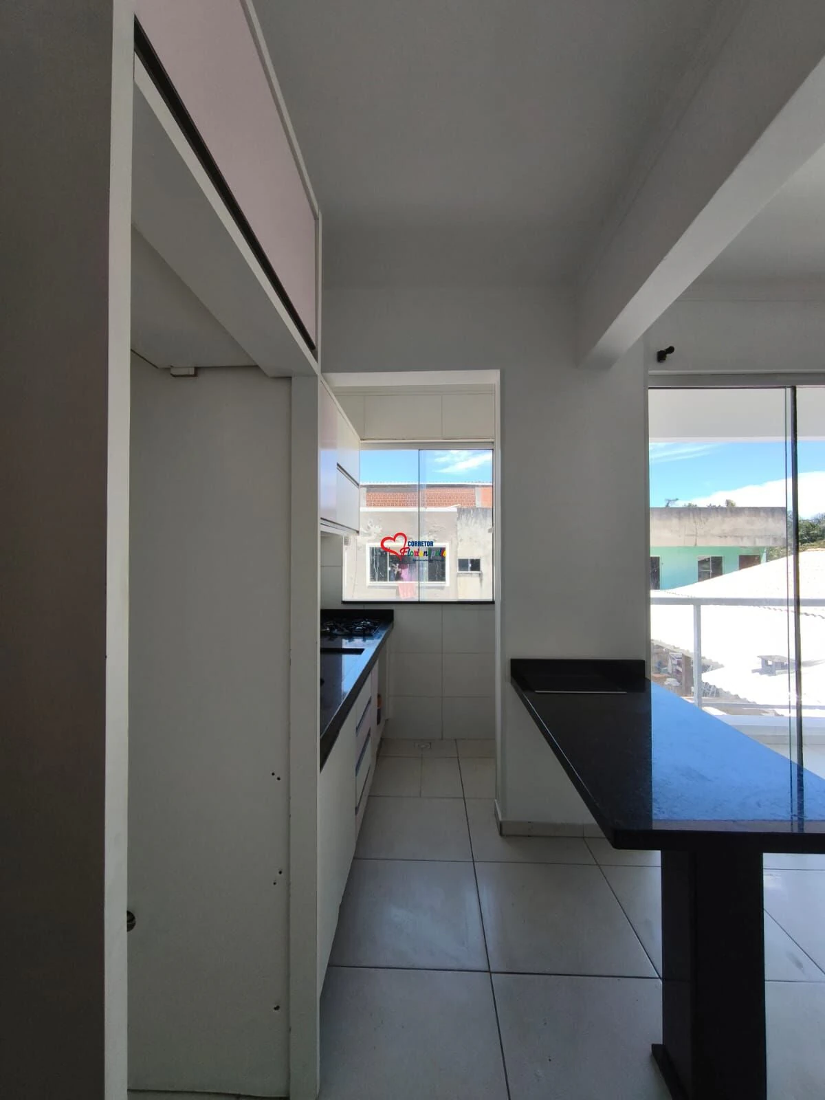 2-bedroom apartment, 1 with its own bathroom, 60 m²
