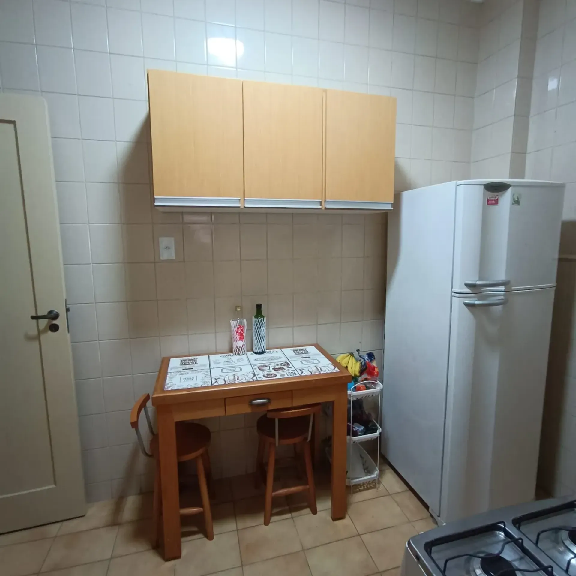 Furnished apartment, 40 m², with a glass-enclosed balcony — photo 17