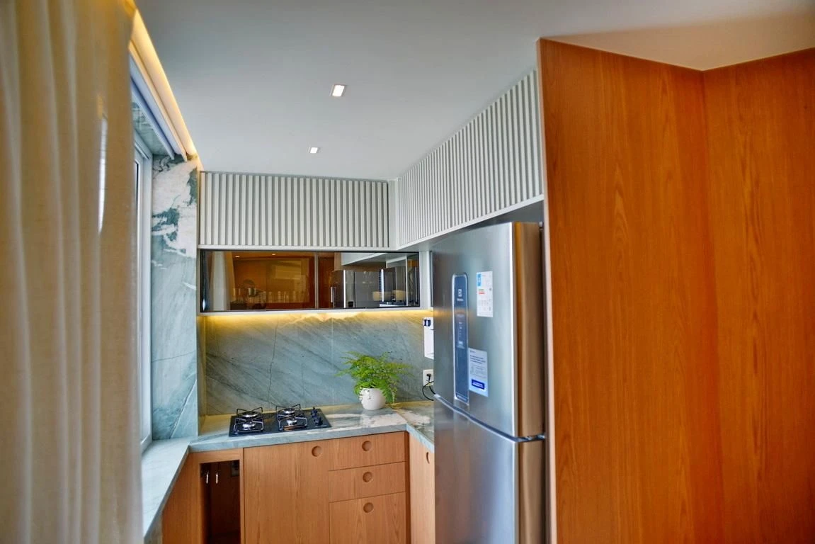 Apartamento mobiliado, 51 m², com varanda envidraçada — photo 4