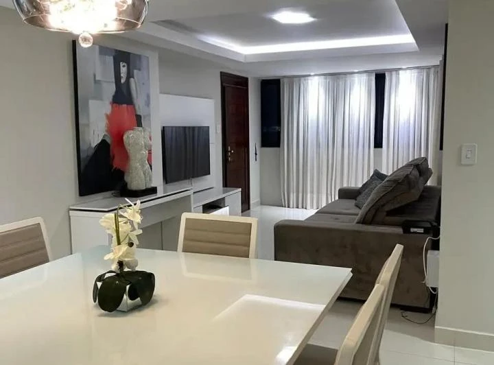 Furnished 98 m² apartment with 3 bedrooms — photo 5