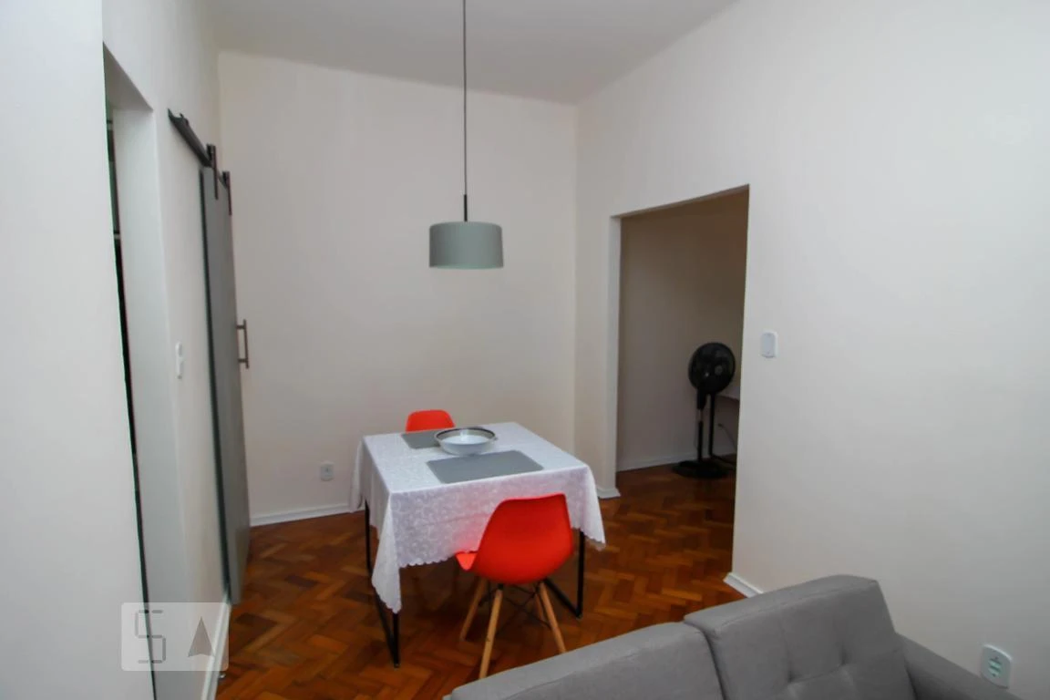 Apartamento de 1 quarto com espaço de home office, Glória — photo 20