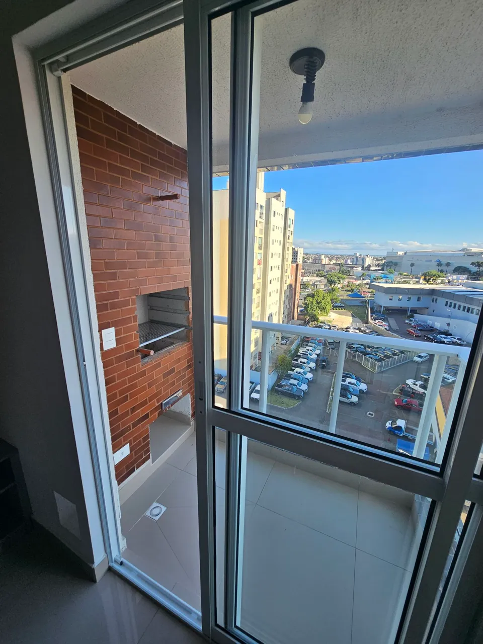 One-bedroom apartment with a washing machine in Curitiba — photo 4