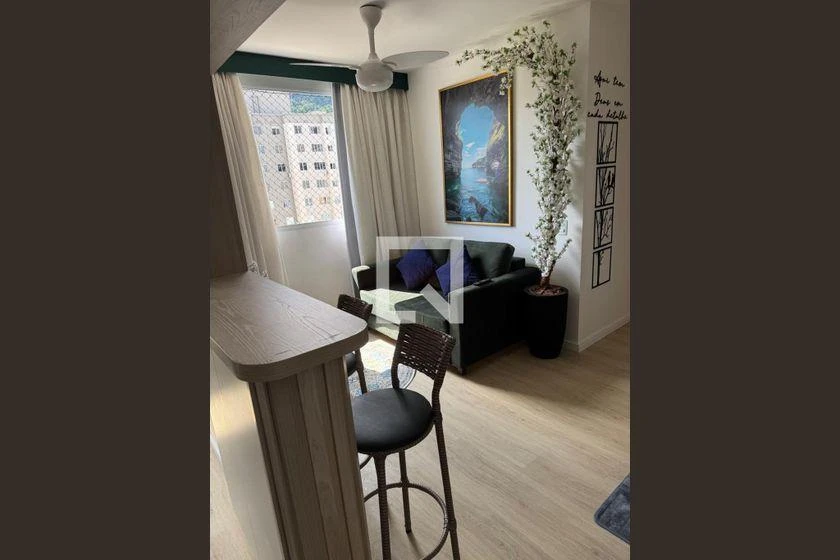 Apartamento mobiliado com 2 quartos e 2 banheiros — photo 10