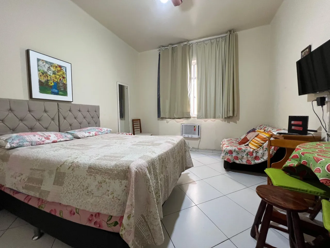 Furnished apartment, 35 m², with a washing machine — photo 3