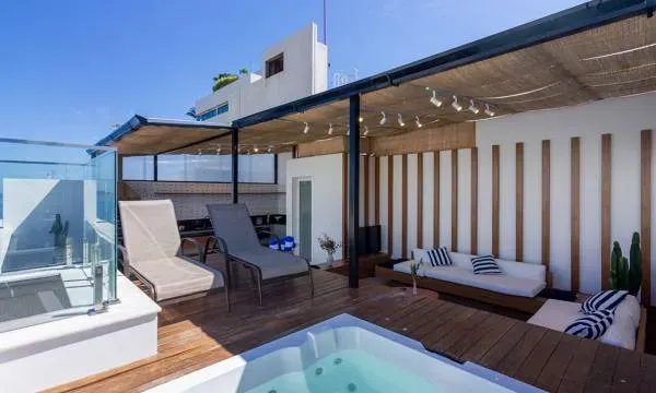 Furnished duplex penthouse with 144 m², 2 bedrooms — photo 6