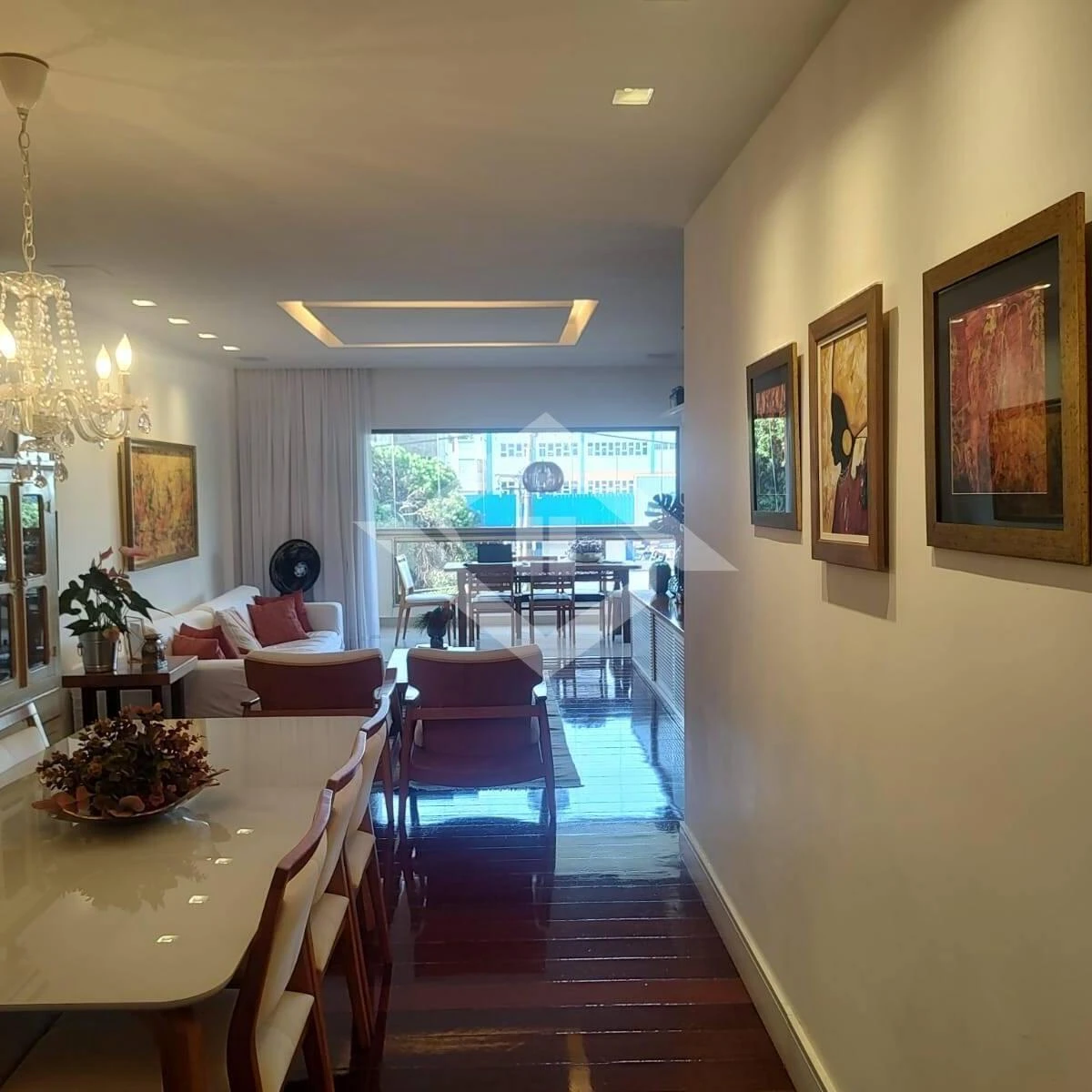 Furnished apartment, 144 m², with a washing machine — photo 21