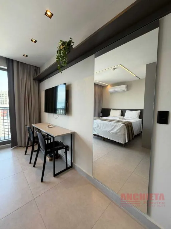 1-bedroom apartment with 25 m² on the 19th floor — photo 22