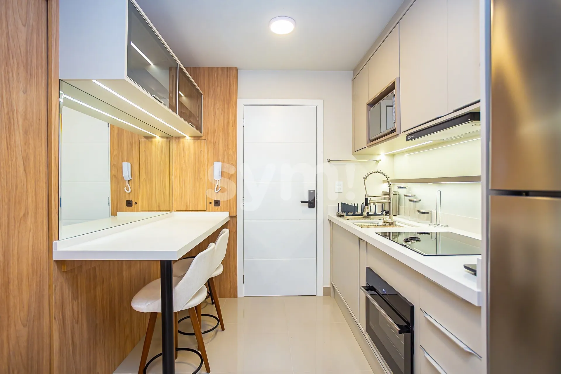 Apartamento de 28 m² com 1 quarto e 1 banheiro — photo 9