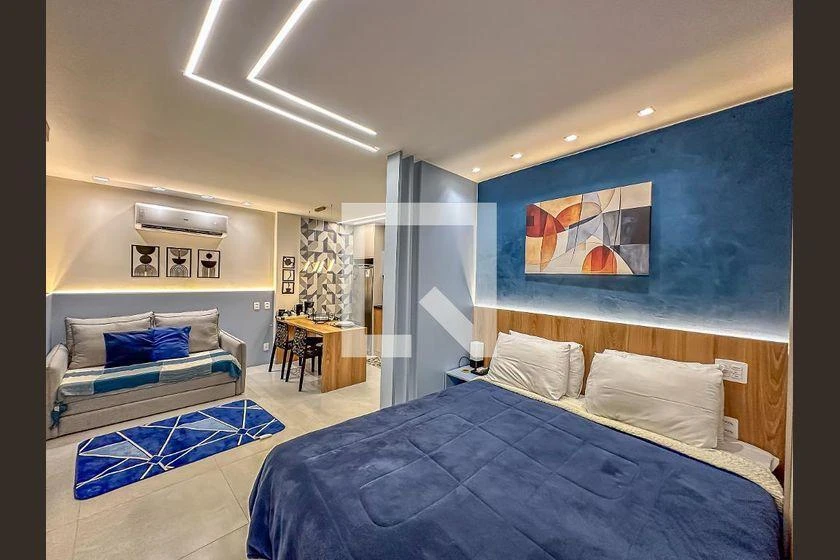 Furnished 1-bedroom apartment, 30 m², no parking — photo 7