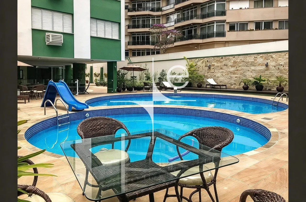 Furnished apartment, 105 m², with a glass-enclosed balcony — photo 9