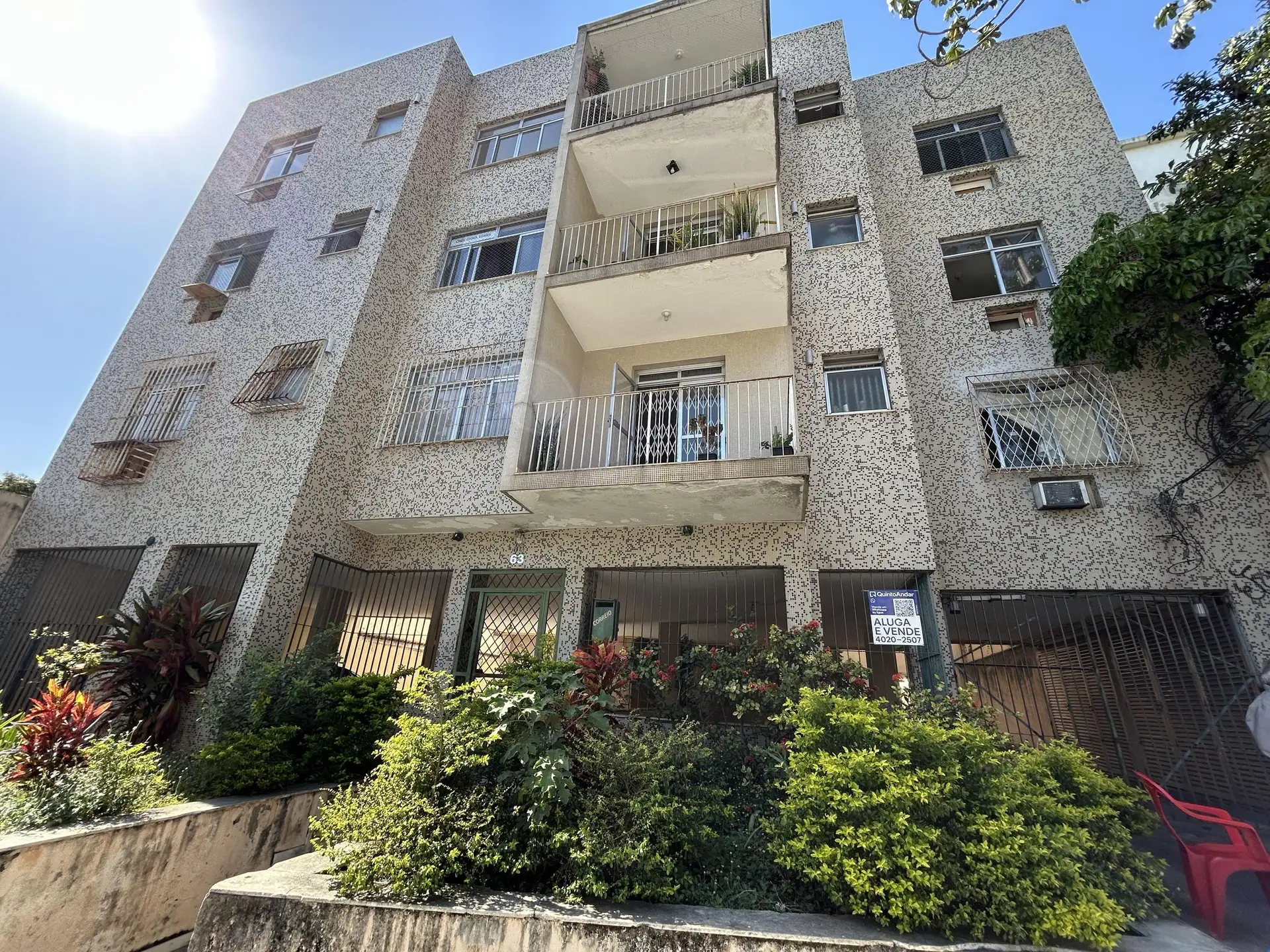 Unfurnished rental apartment with 2 bedrooms and parking — photo 46