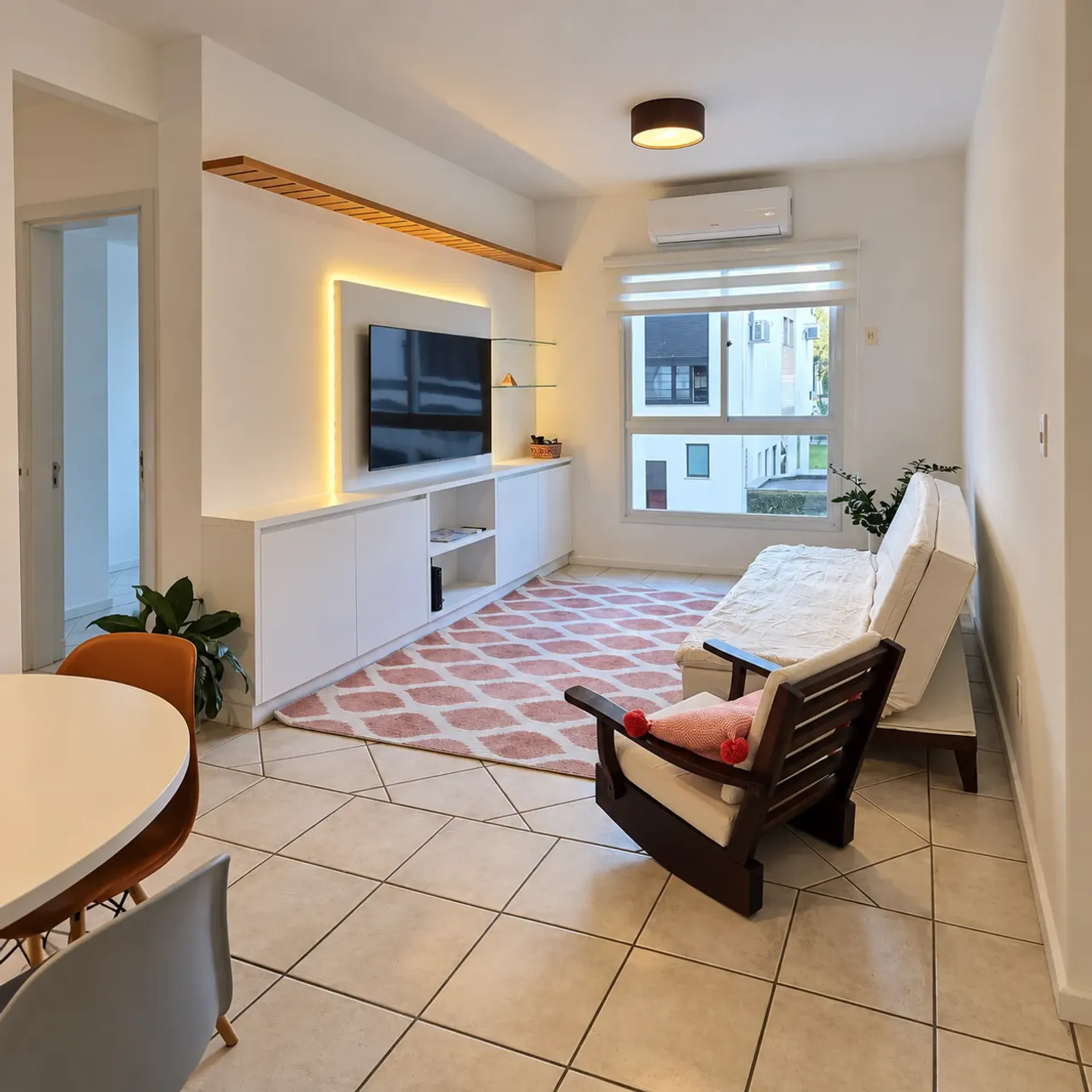 Apartment on the 3rd floor with a water view