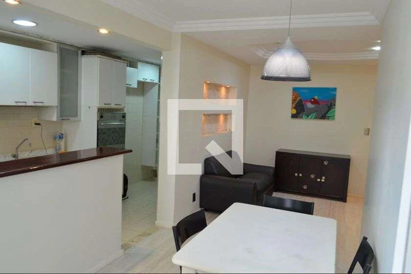 67 m² 2-bedroom apartment with open-plan kitchen