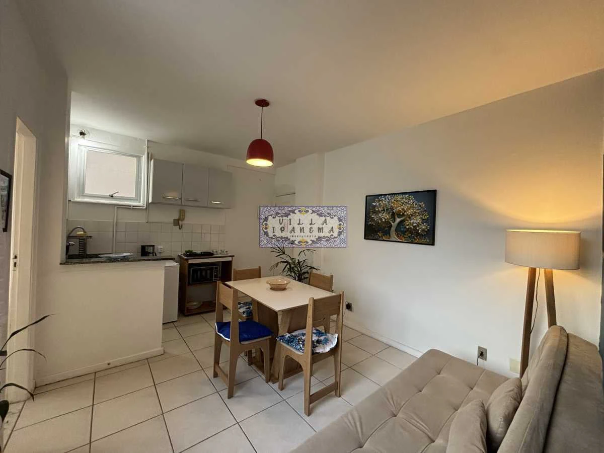 45 m² furnished apartment with 1 bedroom and mountain views — photo 10