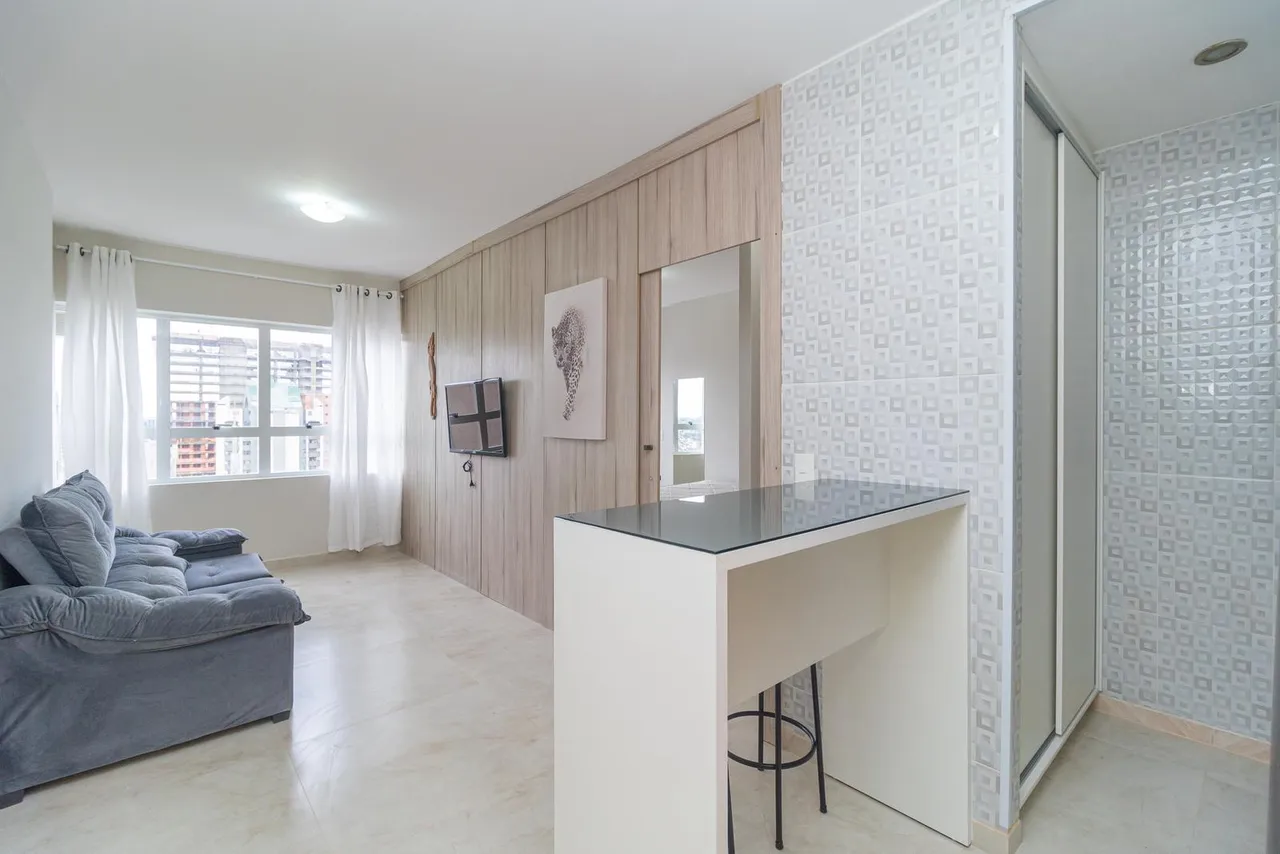 1-bedroom apartment with open-plan kitchen and 52 m² — photo 5