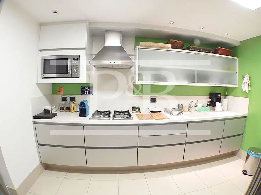 3-bedroom apartment with gas open-plan kitchen, 110 m² — photo 21