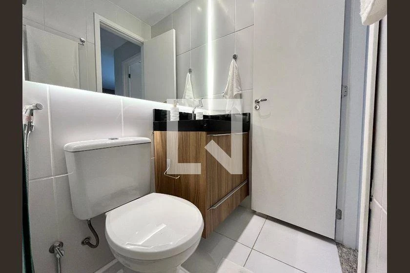 Apartamento mobiliado de 1 quarto em condomínio com academia — photo 8