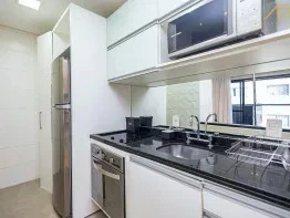 Furnished apartment, 33 m², with a washing machine — photo 16