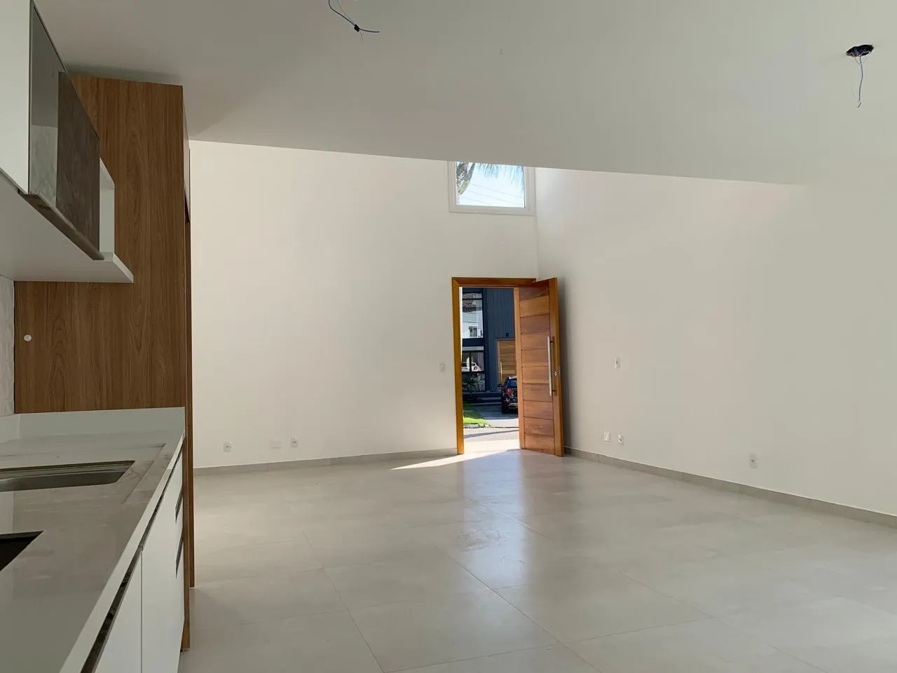 House with 3 bedrooms and an open-plan kitchen