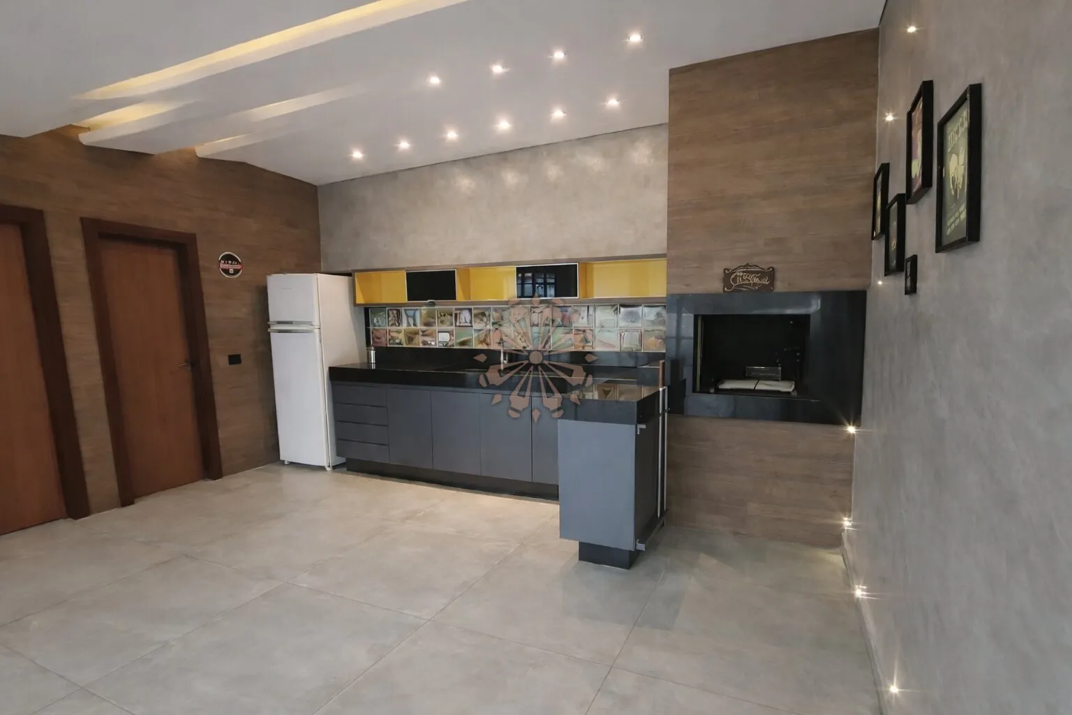 3-bedroom house with a home office in Curitiba — photo 20