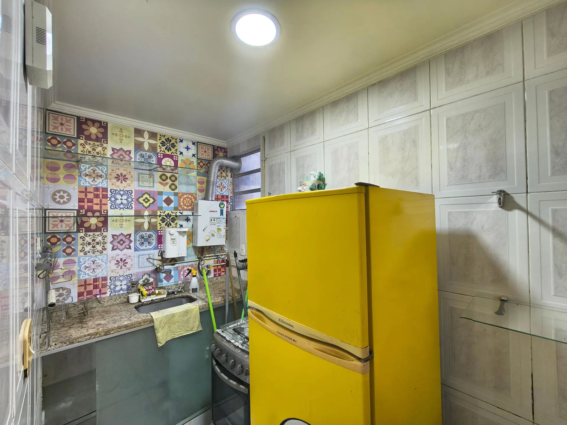 Apartamento para aluguel com 2 quartos e cozinha integrada — photo 2