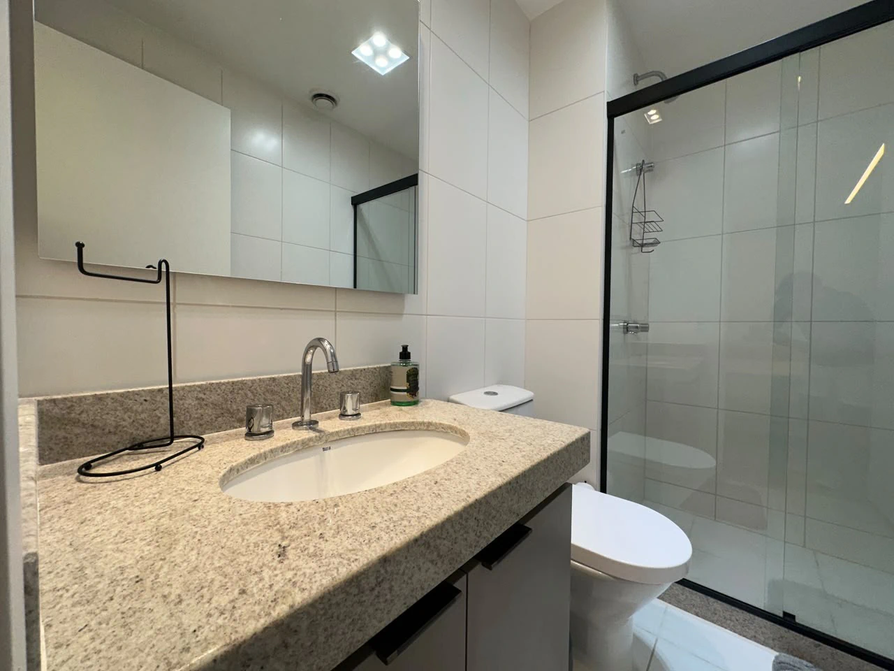 87 m² apartment with a home office and a mountain view — photo 17