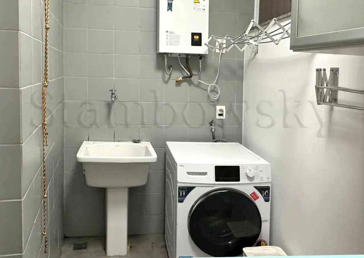 Apartamento com 2 quartos e cozinha americana — photo 9