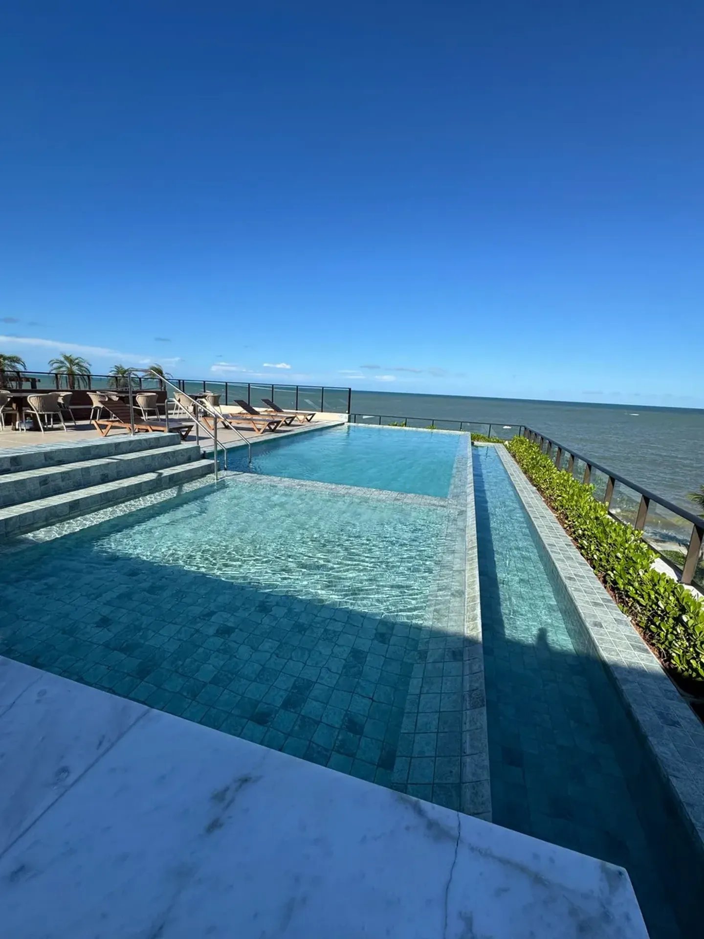 Furnished apartment, 38 m², with a water view — photo 11