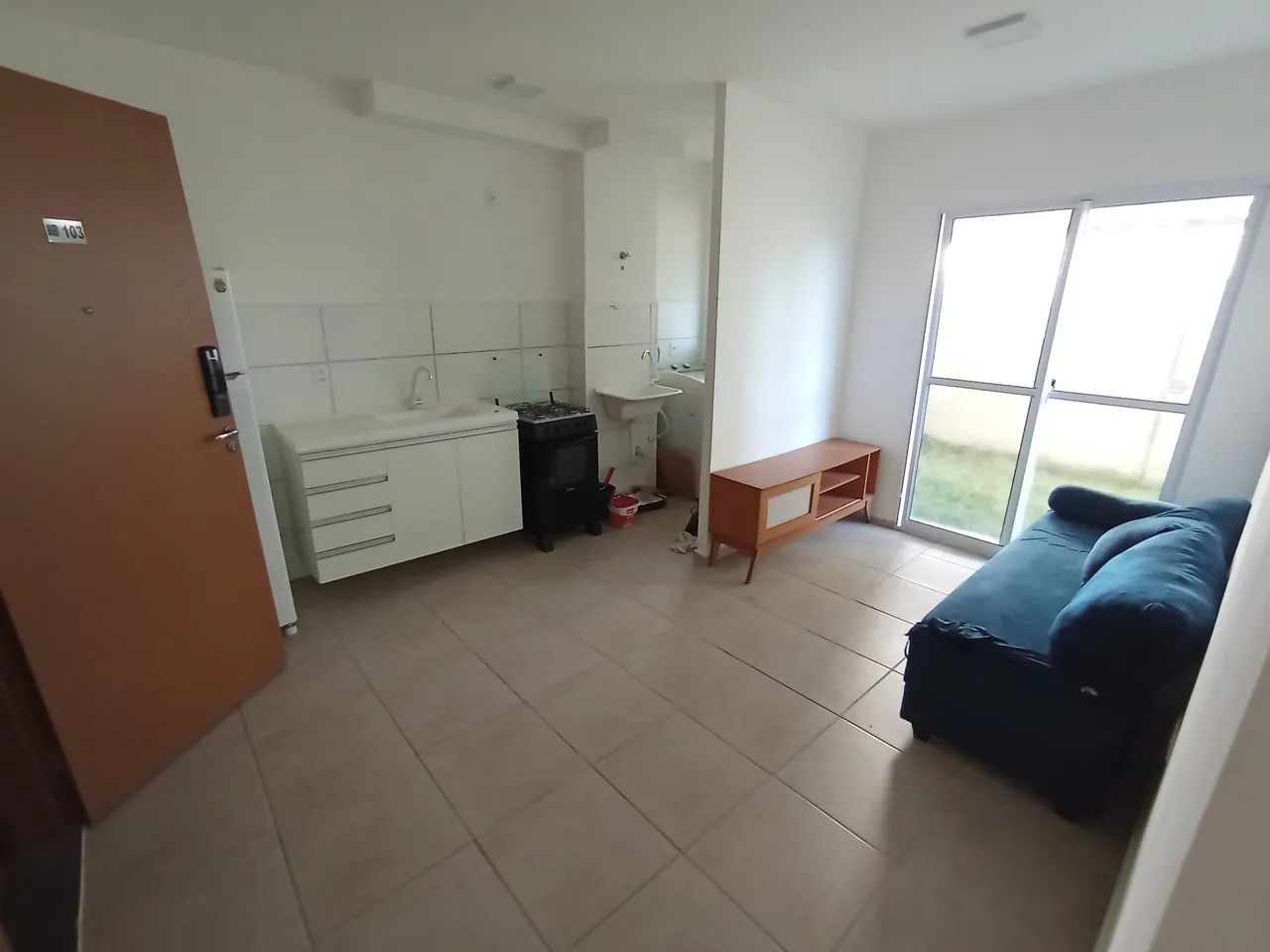 Furnished apartment, 108 m², with a washing machine — photo 8