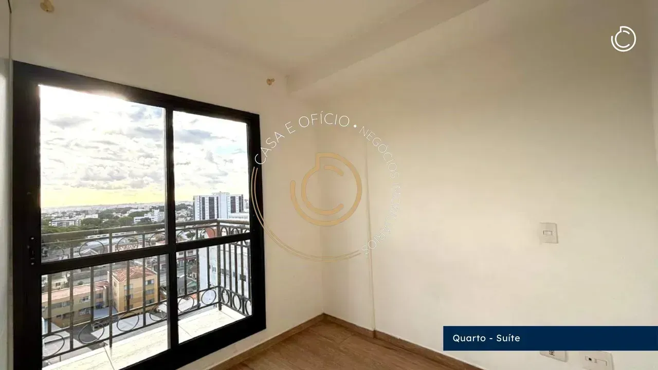 Apartamento mobiliado com 1 quarto e varanda em andar alto — photo 11