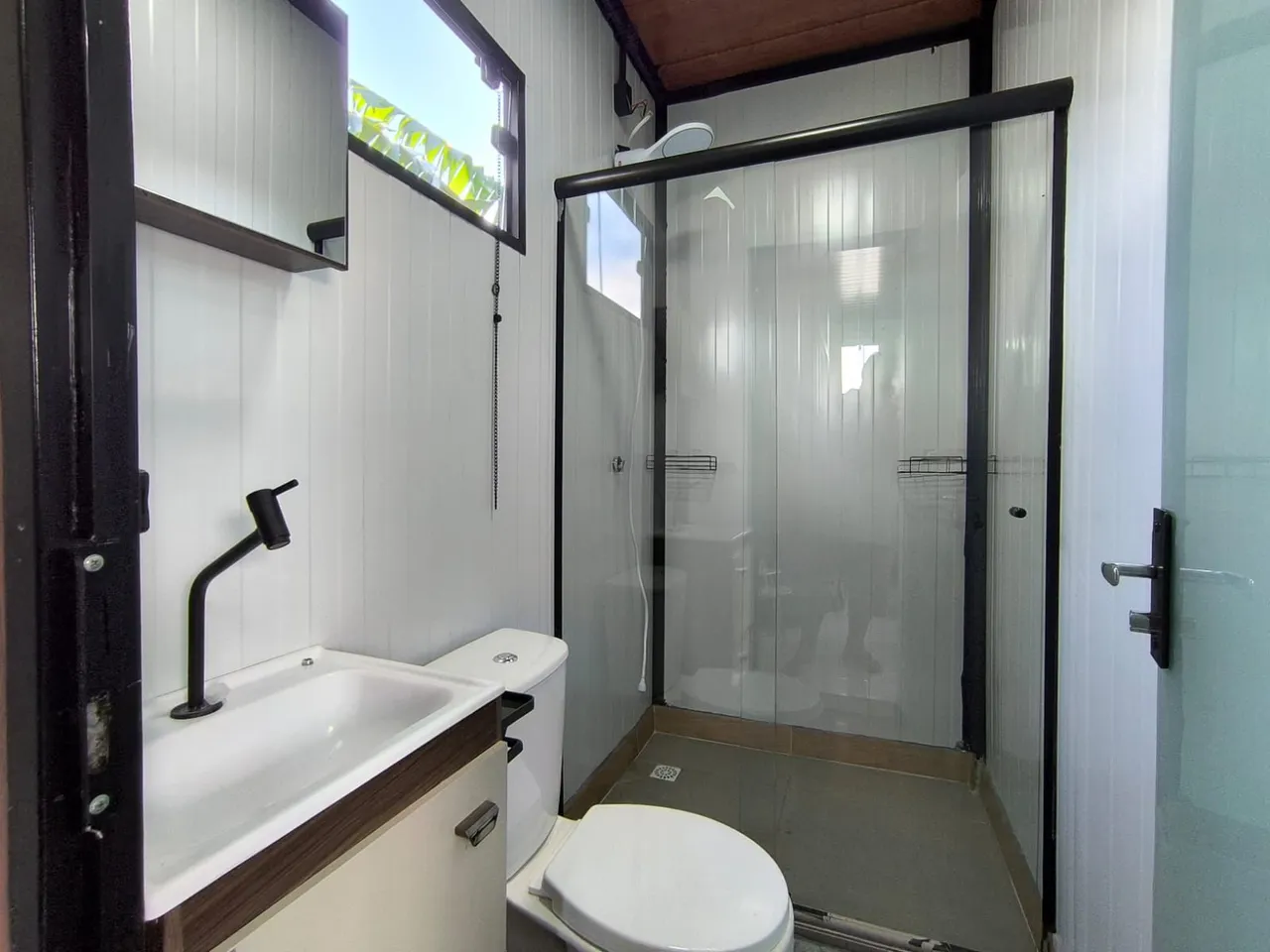 Mountain view in a one-bedroom house, 36 m² — photo 18