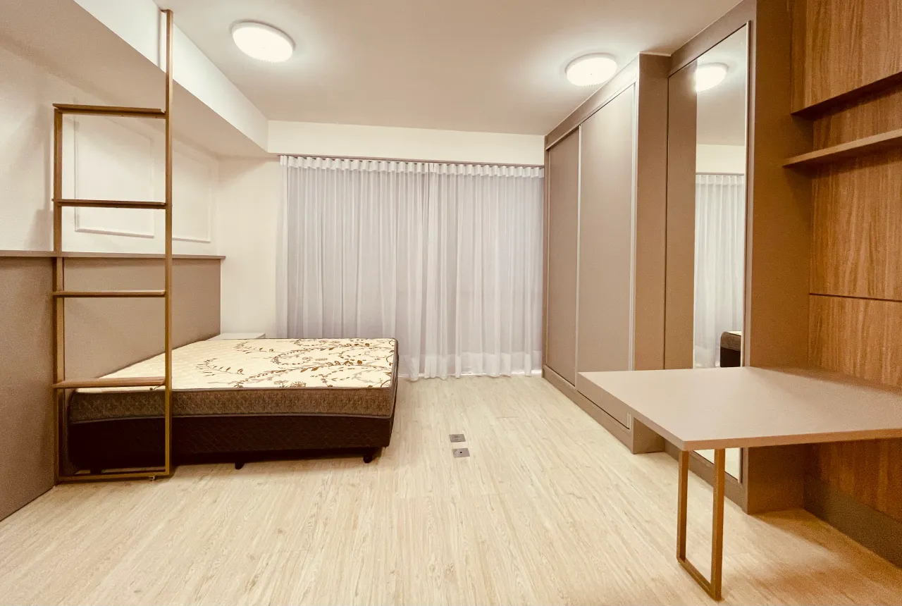 Apartamento mobiliado de 1 quarto com varanda envidraçada — photo 12
