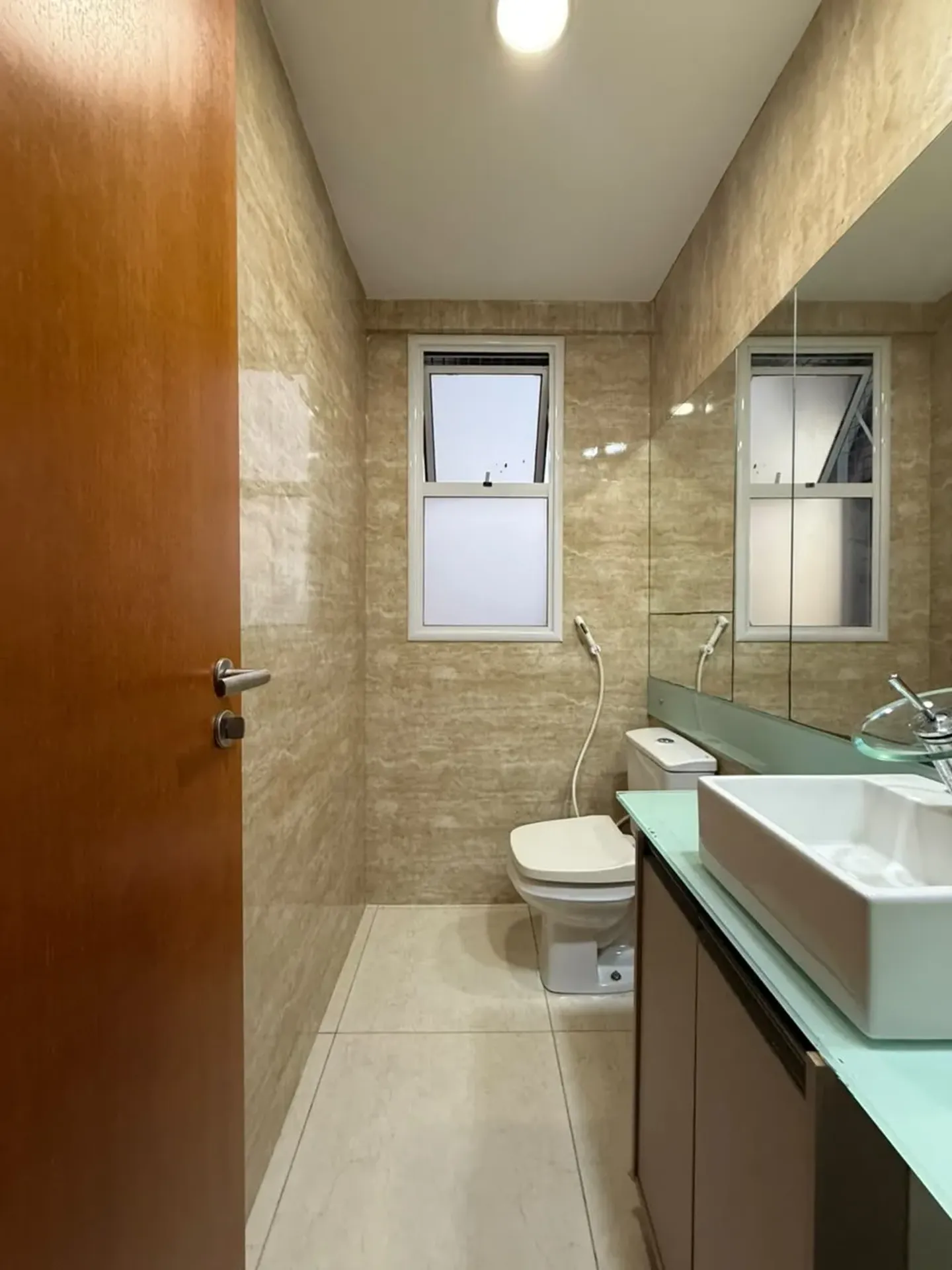 Приватное барбекю и 3 спальни: квартира 122 м² — photo 9