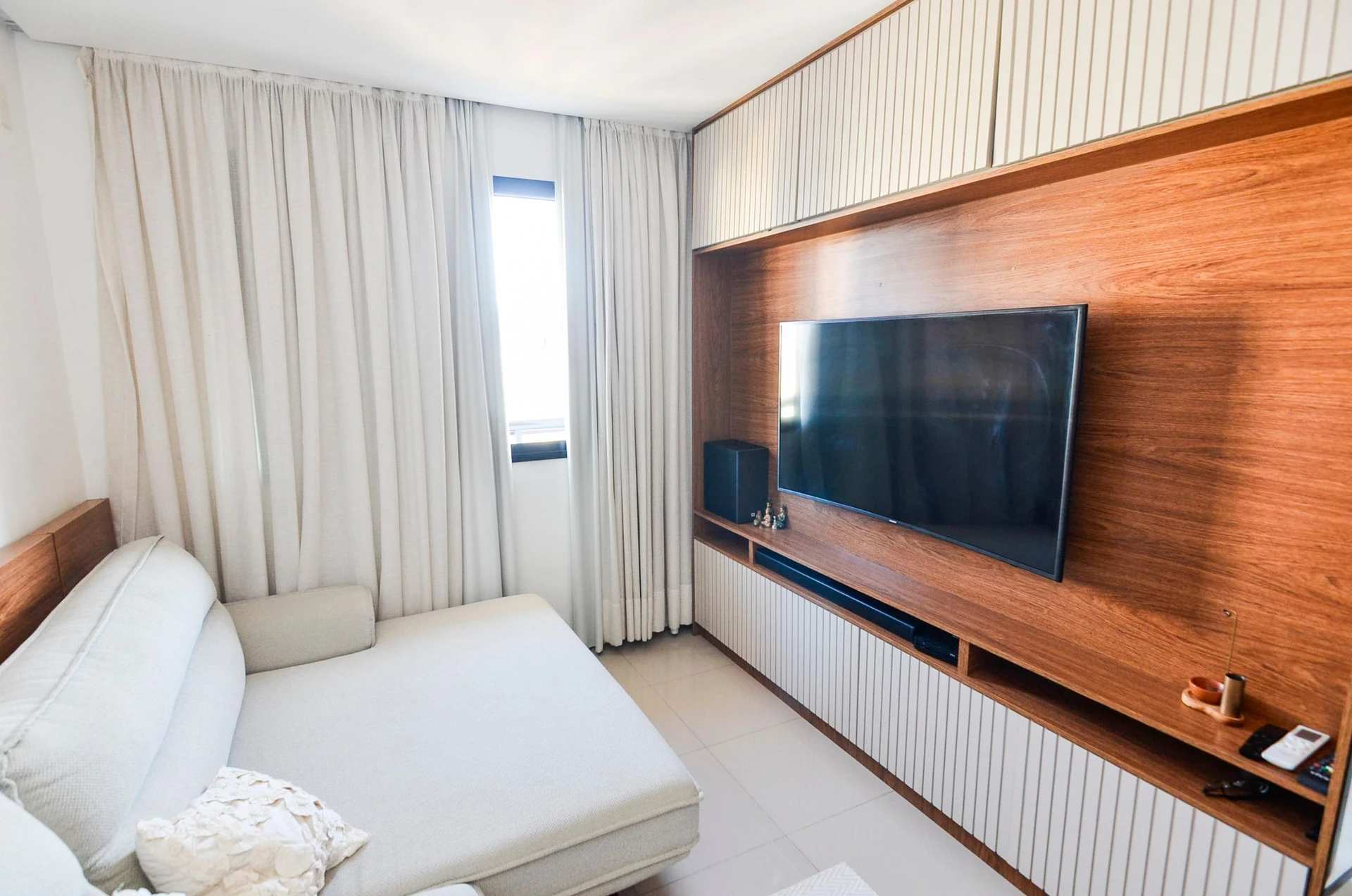 Furnished 3-bedroom apartment with balcony and BBQ grill — photo 34