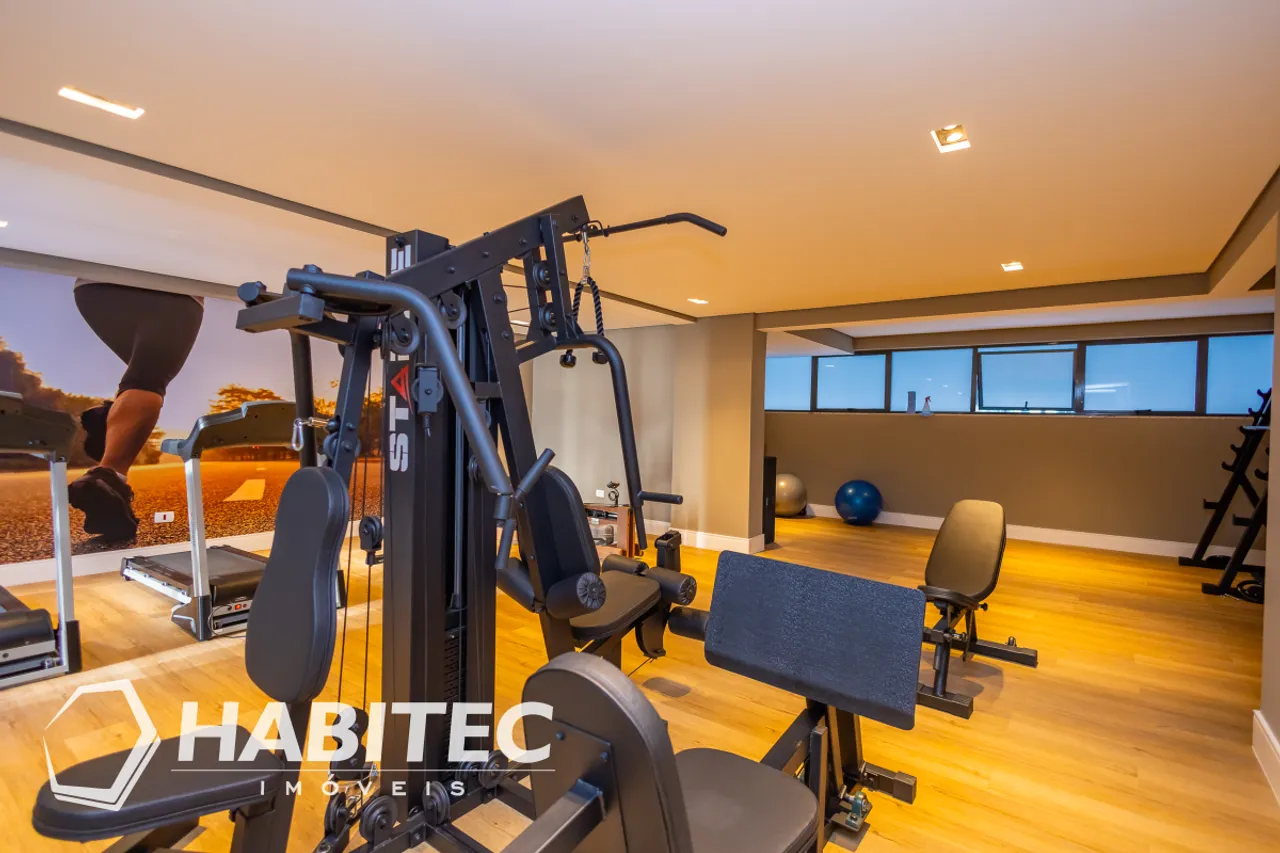 Furnished 80 m² apartment with 1 bedroom and 1 parking — photo 15